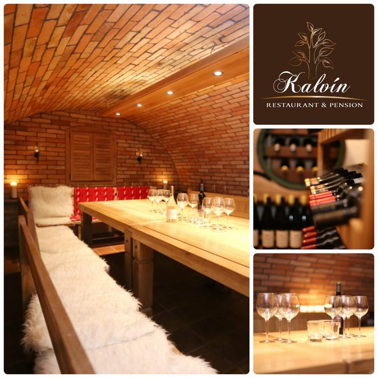 Kalvin Restaurant & Pension Rastislavice Zewnętrze zdjęcie